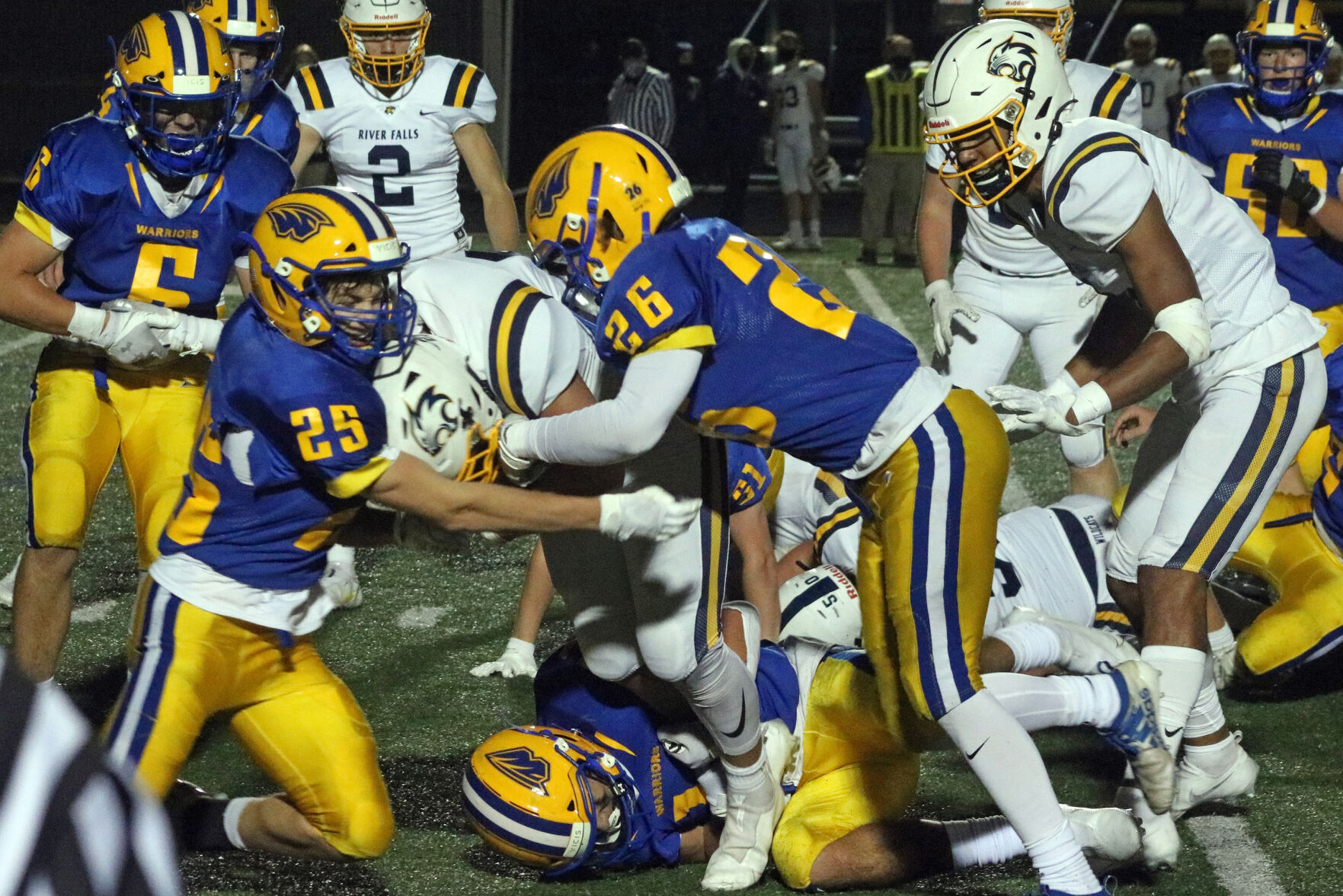 17 | Rice Lake football vs. River Falls 10-2-20